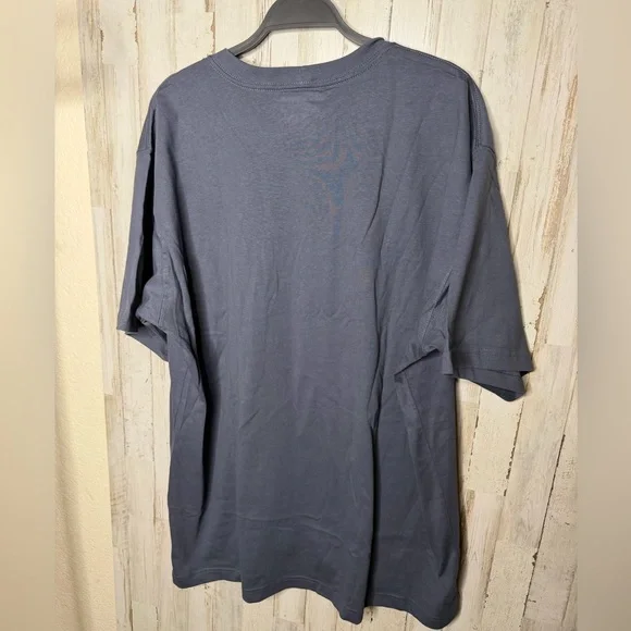 Carhartt Short Sleeve Pocket Tee in Slate Blue - Picture 2 of 5